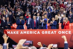 Partyjna konwencja była pokazem politycznej siły Donalda Trumpa