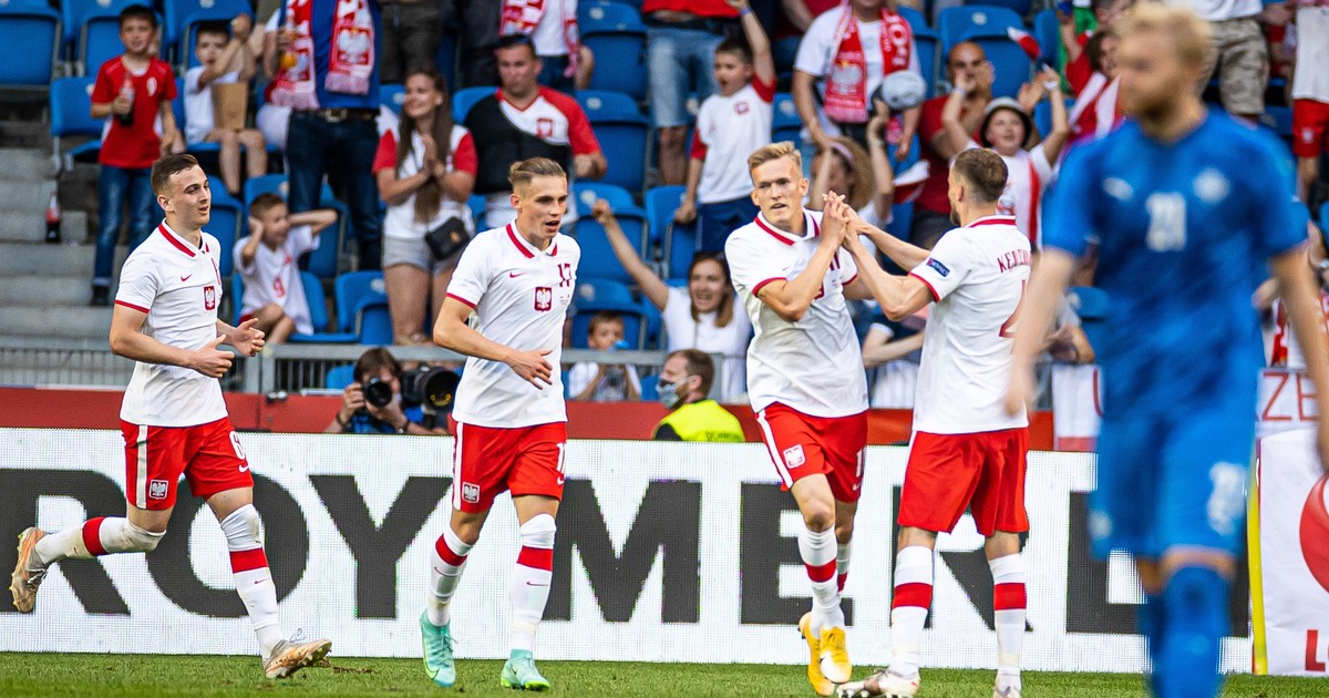 Euro 2020. Polska - Islandia 2:2 w towarzyskim spotkaniu w ...