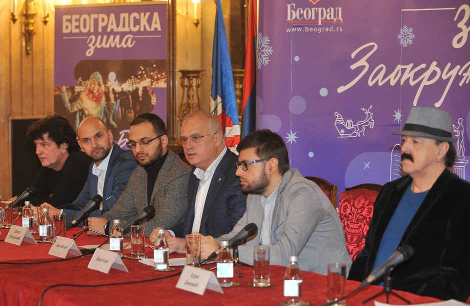 "Beogradska zima" i doček Nove godine na ulicama najavljeni u Skupštini grada
