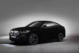 BMW X6 Vantablack – najczarniejsze z czarnych, jak dwuwymiarowe!