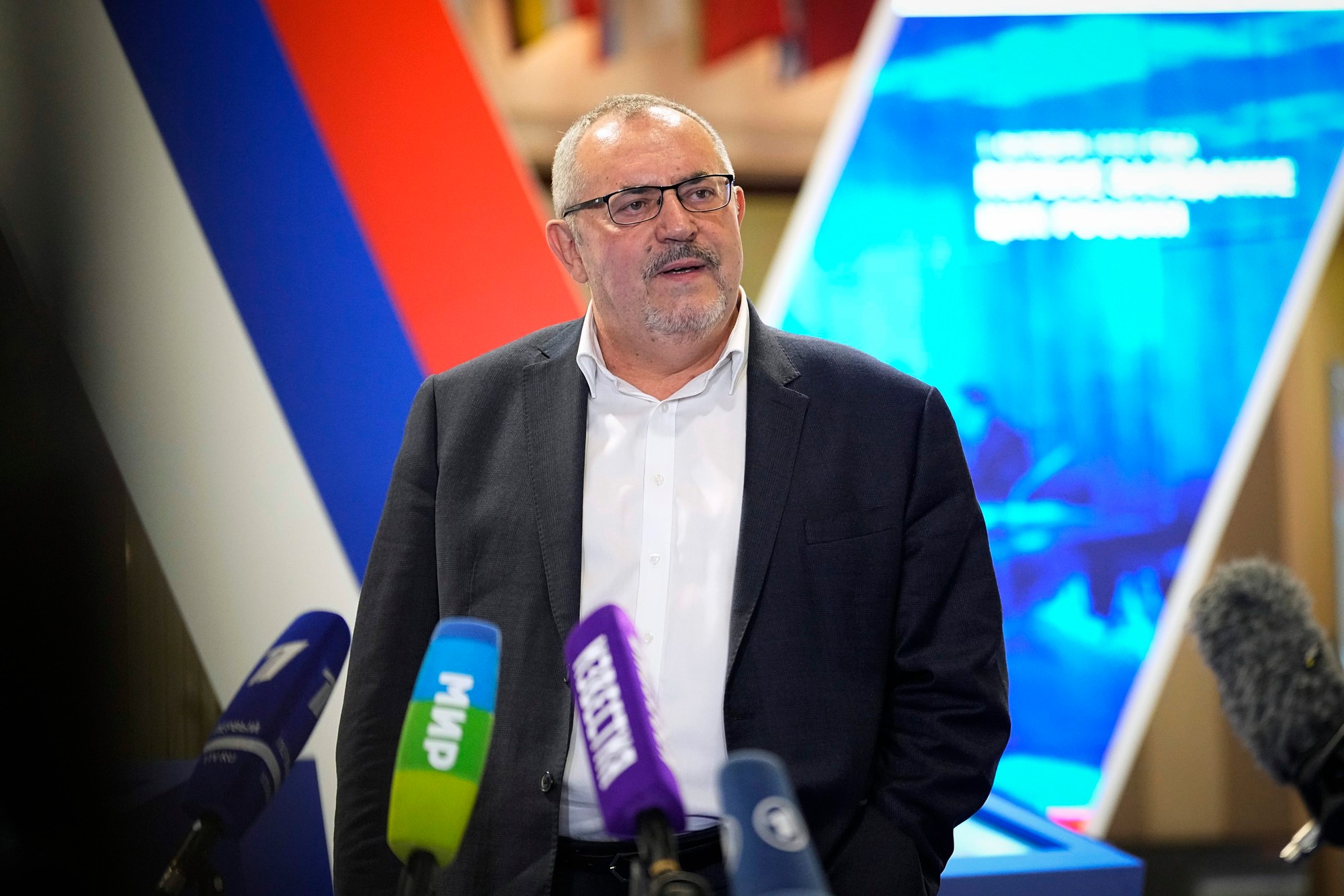 Boris Naděždin môže kandidovať na post prezidenta Ruska.