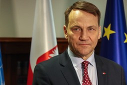 Szef MSZ Radosław Sikorski