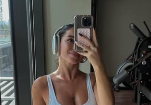 Teodora Džehverović u teretani