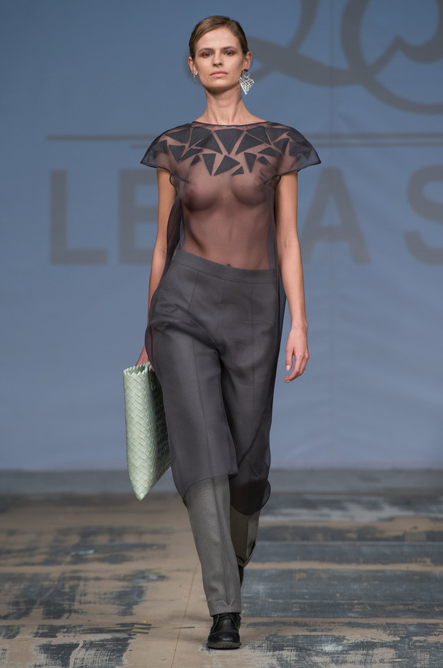 Lesia Semi jesień-zima 2015/2016 - Fashion Week Poland Studio