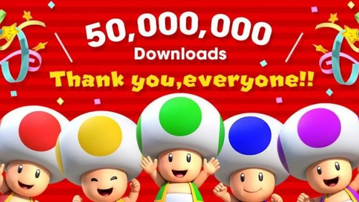 Super Mario Run ma już na koncie ponad 50 milionów pobrań