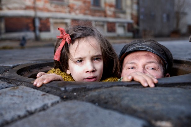 Milla Bankowicz i Robert Więckiewicz w nominowanym do Oscara filmie "W Ciemności" Agnieszki Holland.