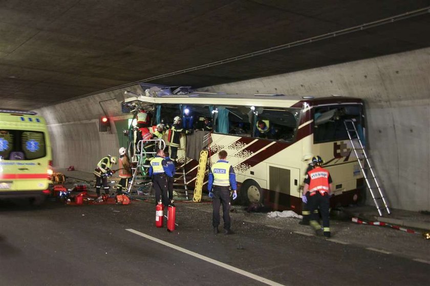 Kiedy dzieci umierały, w autobusie była cisza