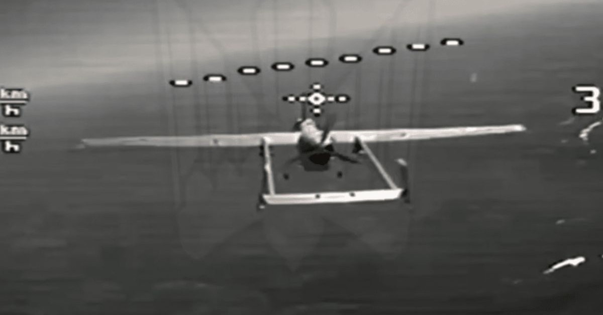 Dron Ukrainy za "tysiaka" strącił rosyjskie cacko za 7 mln dolarów. Jest nagranie