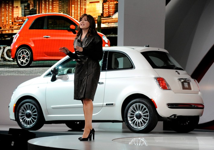 Mały Fiat 500 w wielkiej Ameryce