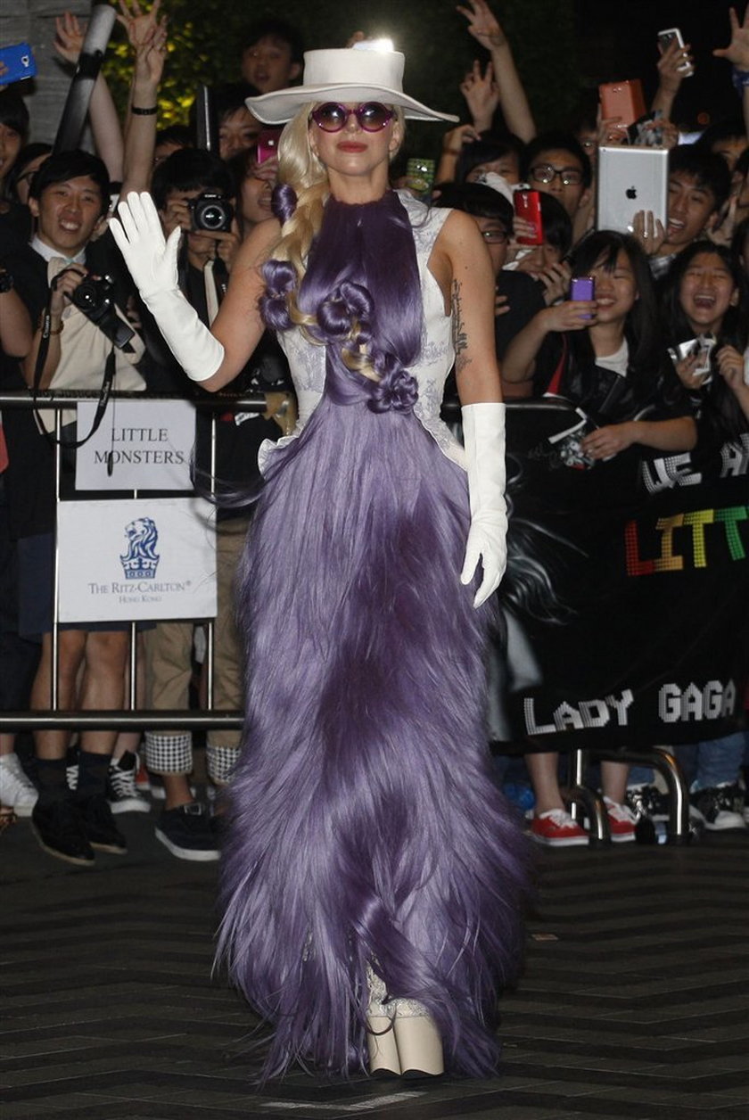 Lady Gaga trasa w Azji 2012