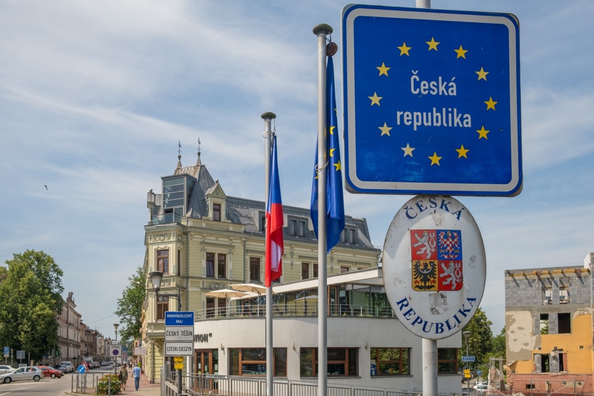 granica, Czechy, Polska