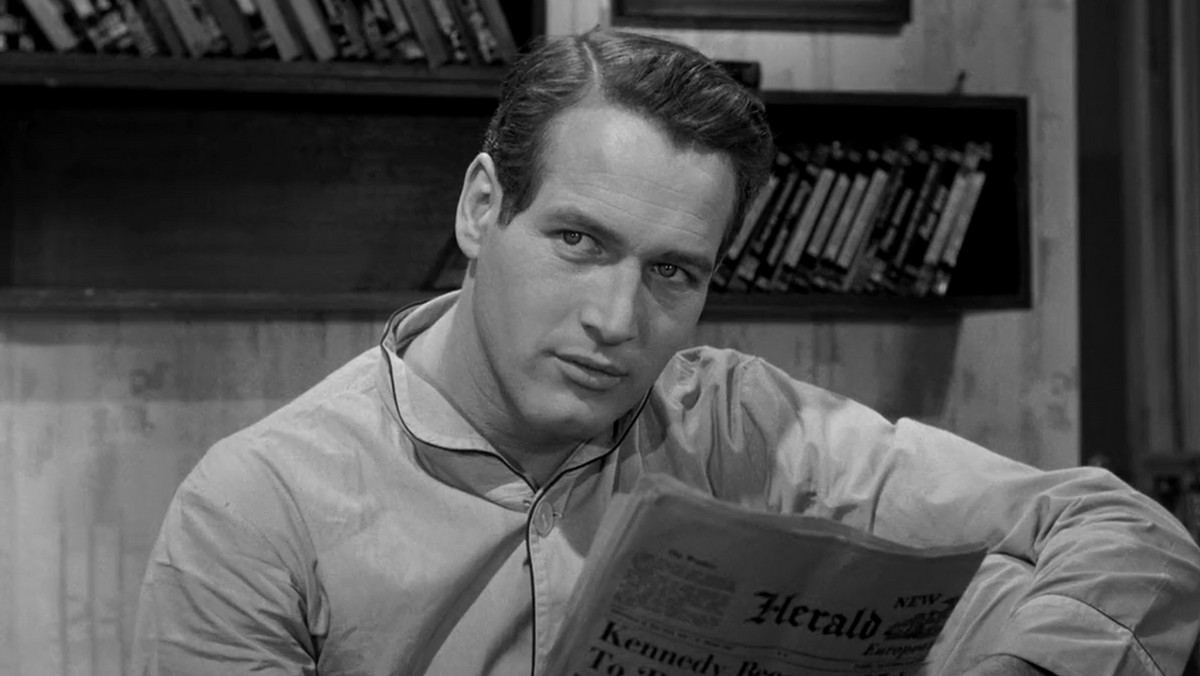 Paul Newman w filmie Paryski blues (1961)