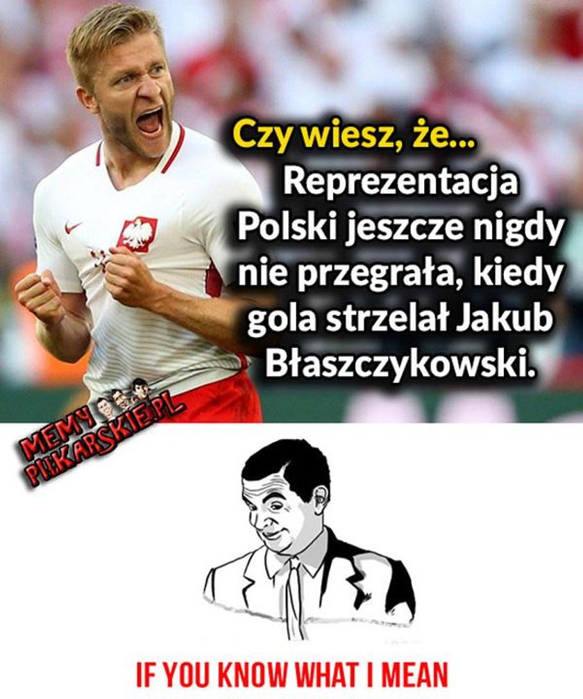 Memy po meczu Polska - Szwajcaria. GALERIA