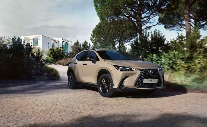 Nowy Lexus NX Overtrail