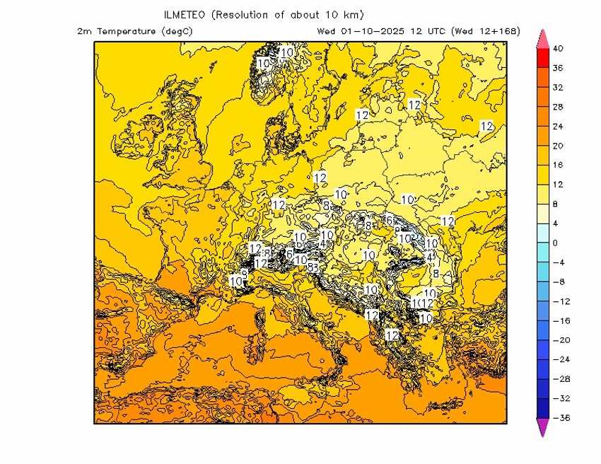 Na samom početku oktobra očekuje se prodor još hladnijeg vazduha