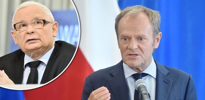 Kto szantażuje Kaczyńskiego? Tusk nie gryzie się w język. Prezes PiS ma prawo być w szoku