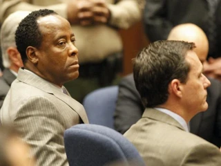 conrad murray lekarz Jacksona