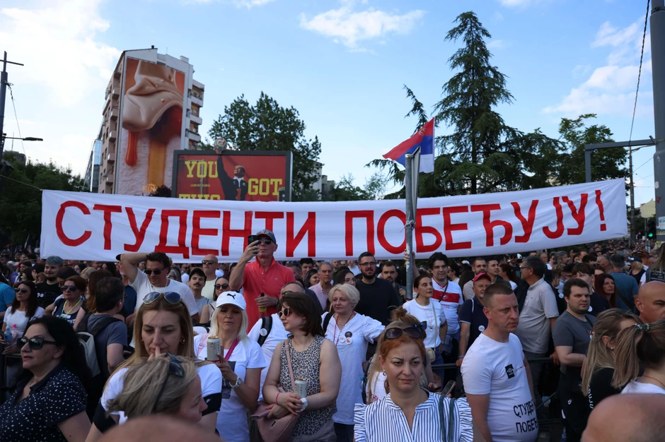 Studenti protest