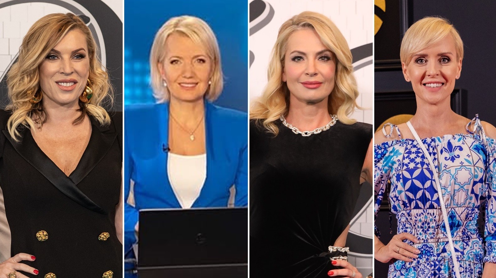 Gabriela Ruman, Aneta Parišková, Marianna Ďurianová a Kvetka Horváthová.