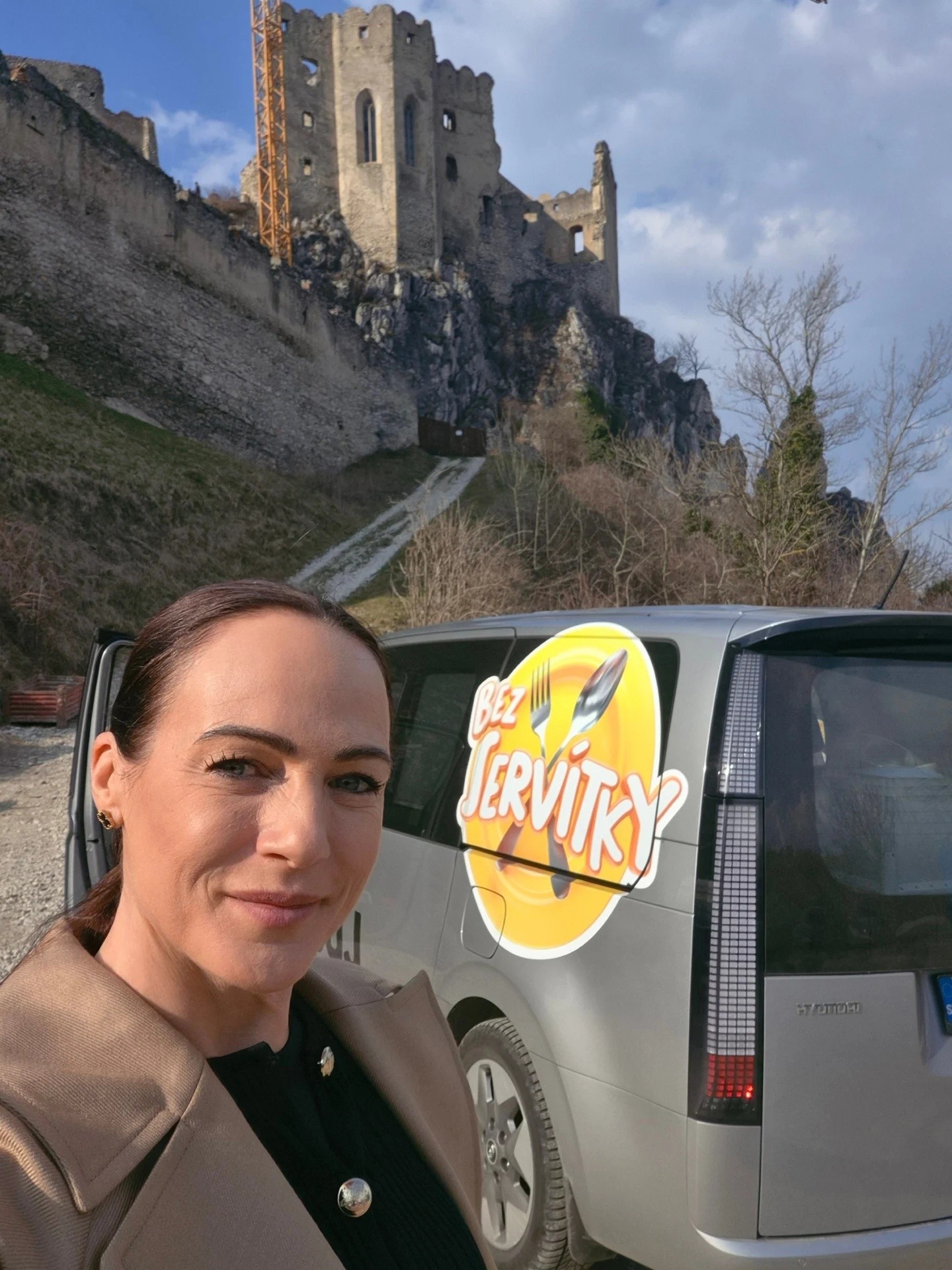 Exmoderátorka a podnikateľka Adriana Kneissl.