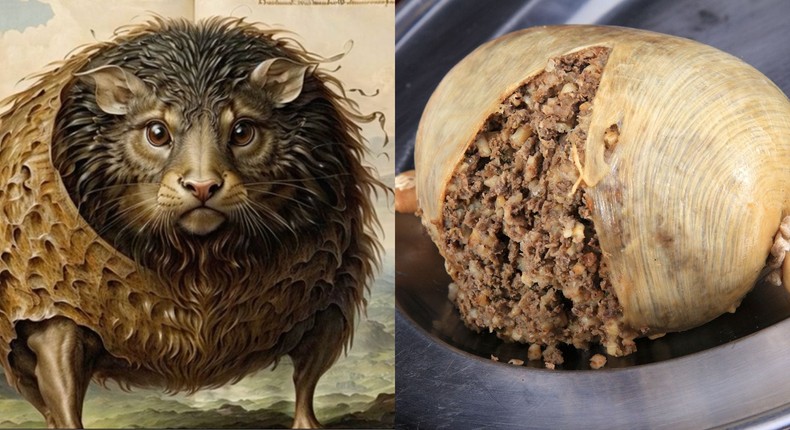 Scottish internet users are taking the old haggis joke online.TikTok: @haggiswildlifefoundation, Getty Images: Pichunter