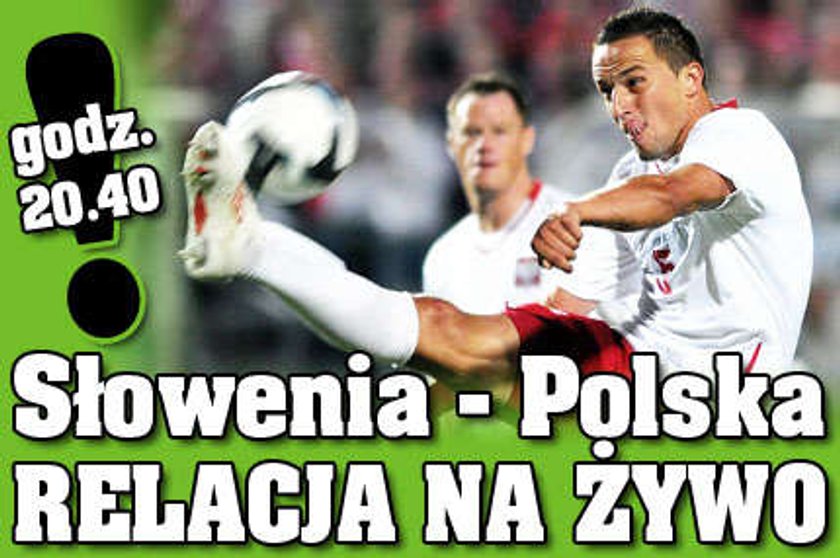 Słowenia - Polska. RELACJA NA ŻYWO