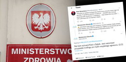 Szczuł na uchodźców z Ukrainy na Twitterze. Ministerstwo Zdrowia szybko go zgasiło