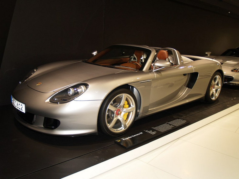 Muzeum Porsche w Stuttgarcie