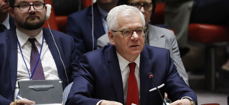 Czaputowicz podczas posiedzenia ONZ: Program nuklearny KRLD wciąż zagraża światu
