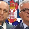 Andrija Mandić i Milan Knežević 