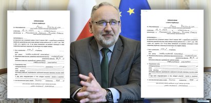 Tak przez lata ministrowania powiększył się majątek Adama Niedzielskiego