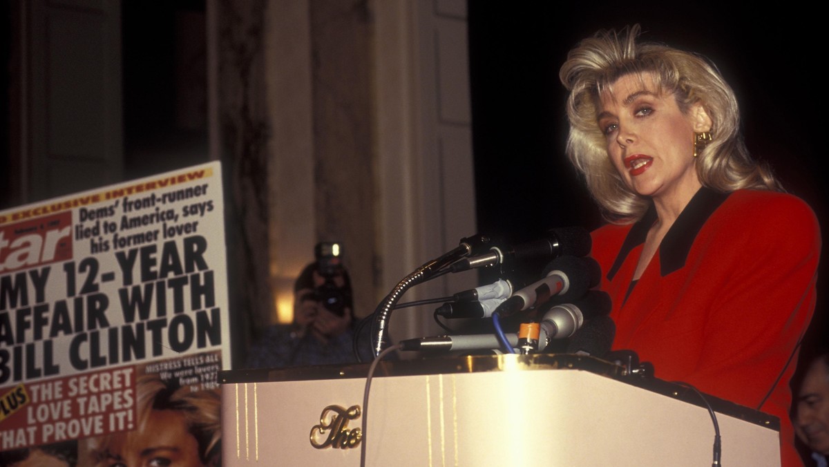 Gennifer Flowers Press Conference