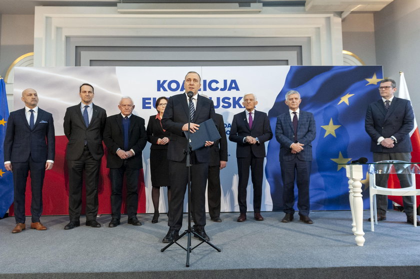 Kwaśniewski: Koalicja Europejska stwarza ludziom nadzieję