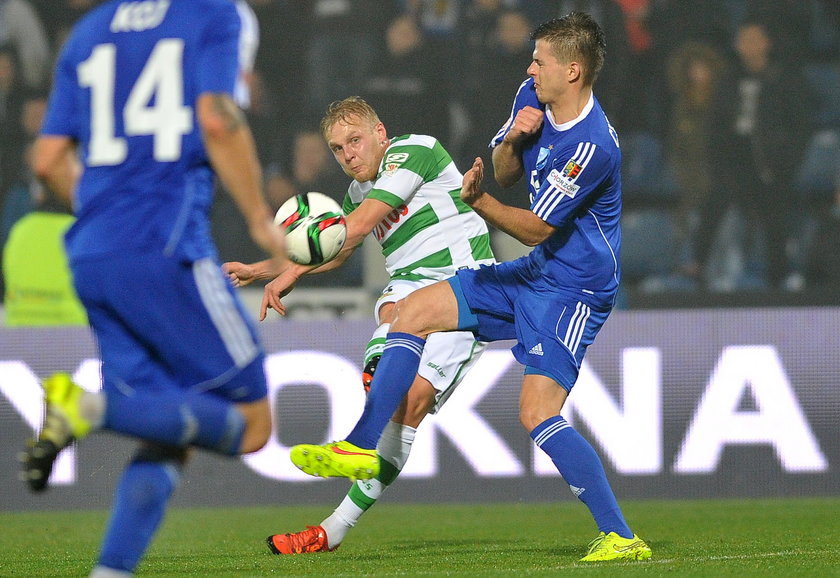 Lechia Gdańsk i Ruch Chorzów ukarane przez Ekstraklasę minusowymi punktami