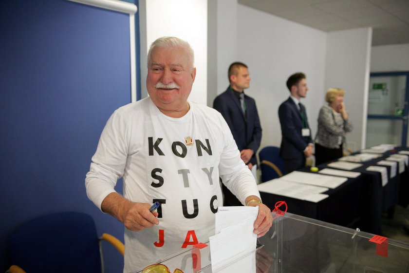 Wybory samorządowe 2018, Lech Wałęsa