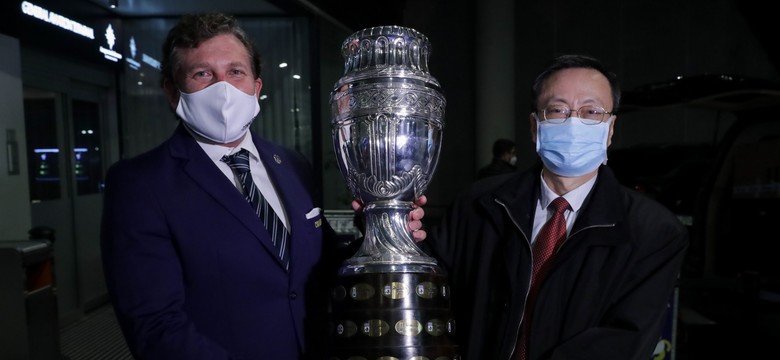 Copa America: Szczepienie jest dobrowolne. Piłkarze nie będą karani wykluczeniem
