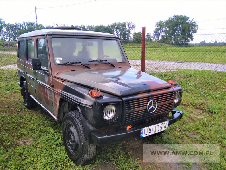 Mercedes Klasy G