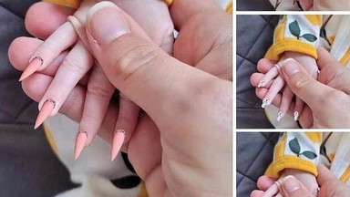 Takie paznokcie u niemowlęcia?! Ogłoszenie oburzyło internautki