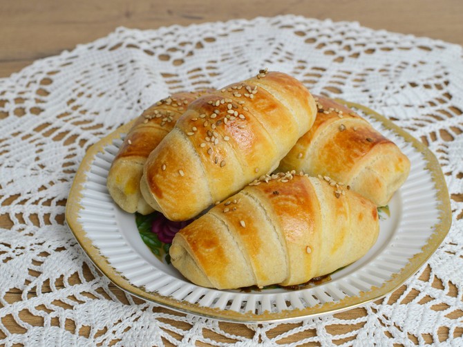 Recept za posne kiflice na vodi: Meke su i izdašne, a što duže stoje to su bolje