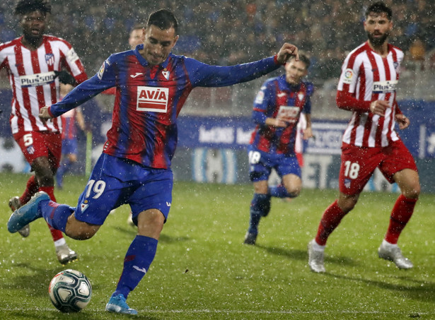 Eibar pokonał Atletico Madryt