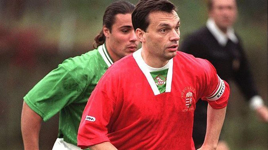 Viktor Orban je nekada bio profesionalni fudbaler koji je uradio mnogo za razvoj fudbala u Mađarskoj | Foto: AFP via Getty Images