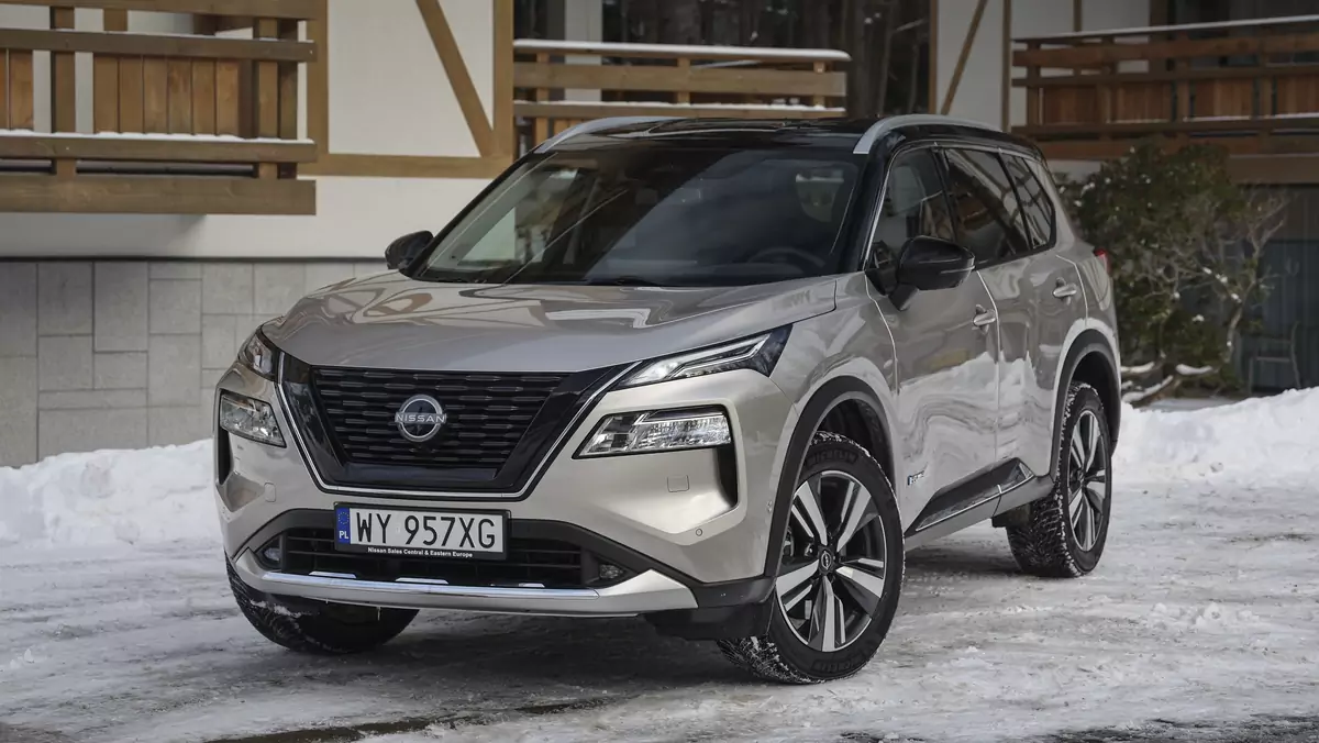 Nissan X-Trail e-Power e-4ORCE TEKNA