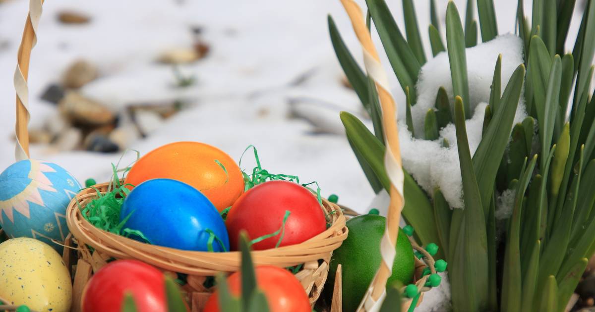 Meteorolog o przysłowiach rolników: jeżeli w Wielkanoc pada deszcz, to...