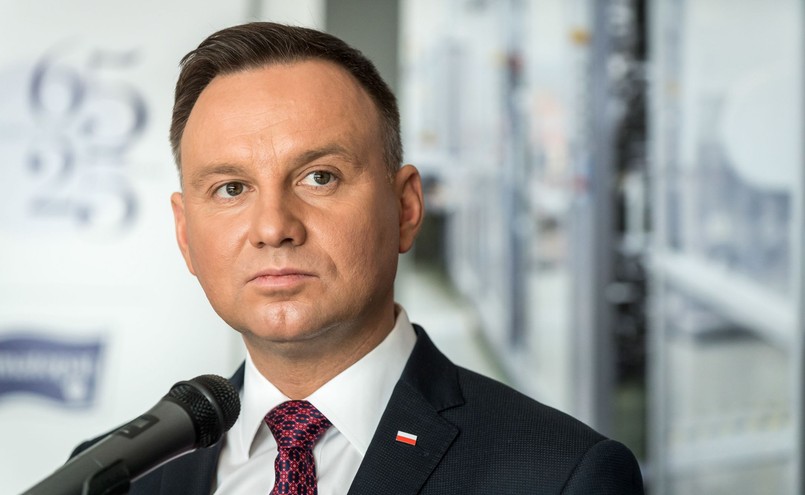 prezydent Andrzej Duda