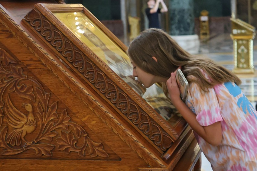 Deca sa KiM u Beogradu