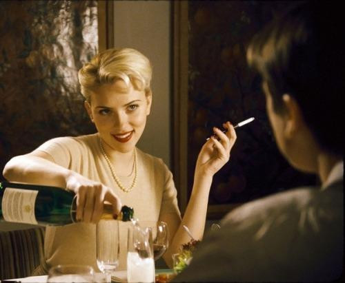 Scarlett Johansson - niekoniecznie blondynka