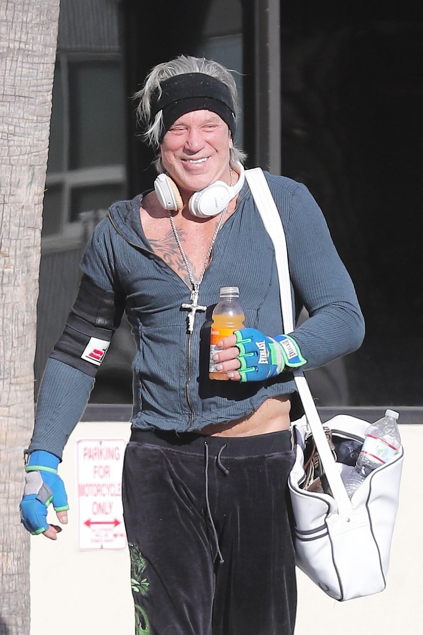 Mickey Rourke