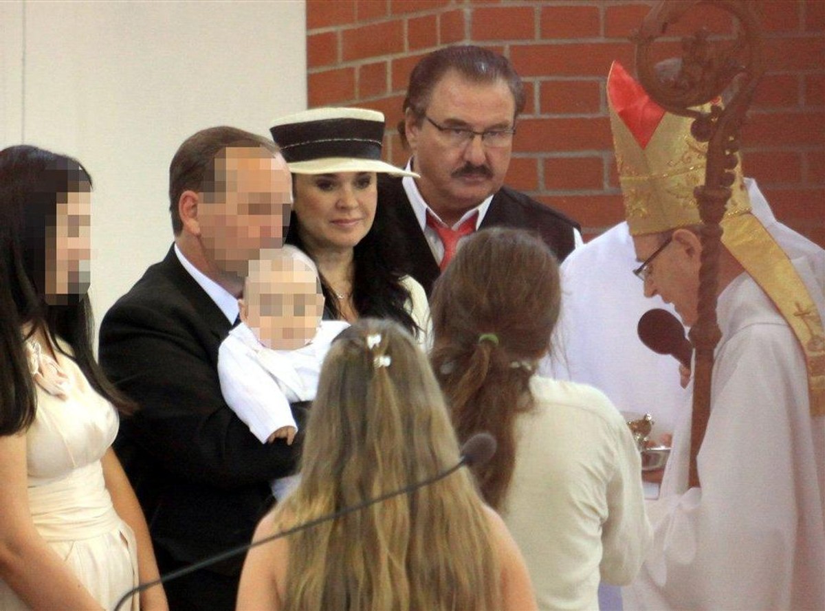 Krzysztof Krawczyk ochrzcił wnuczka