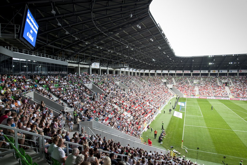 Tychy. Otwarcie stadionu miejskiego 