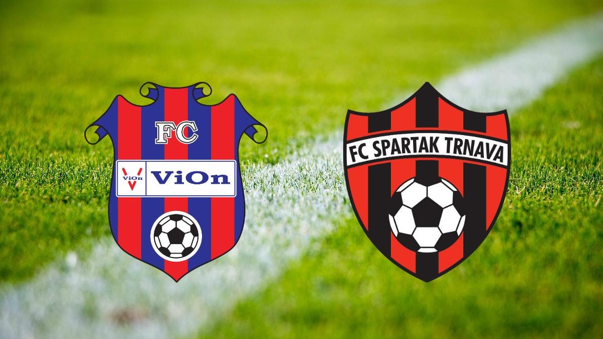 FC ViOn Zlaté Moravce - FC Spartak Trnava